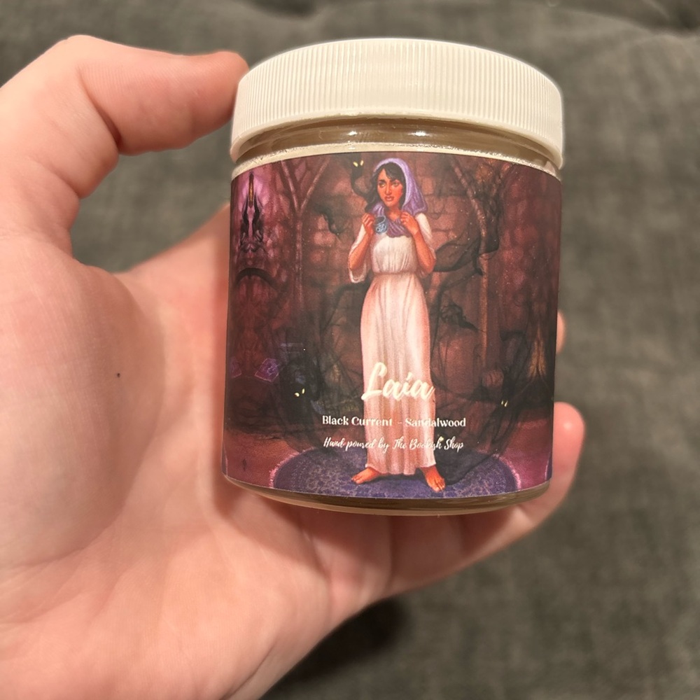 An Ember in the Ashes Laia Bookish Box Candle